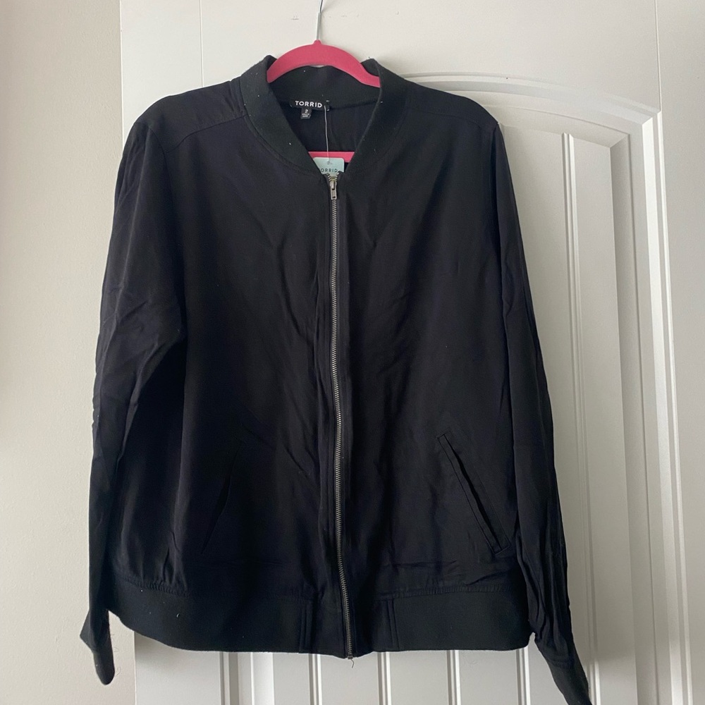 Torrid Bomber Jacket size 2